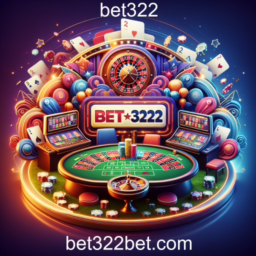 A Revolução dos Cassinos Online: Descubra o Bet322