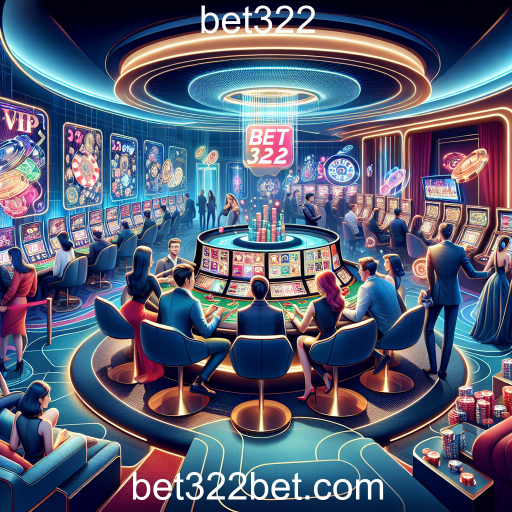 Descubra a Área VIP do Bet322: Uma Experiência de Jogo Exclusiva